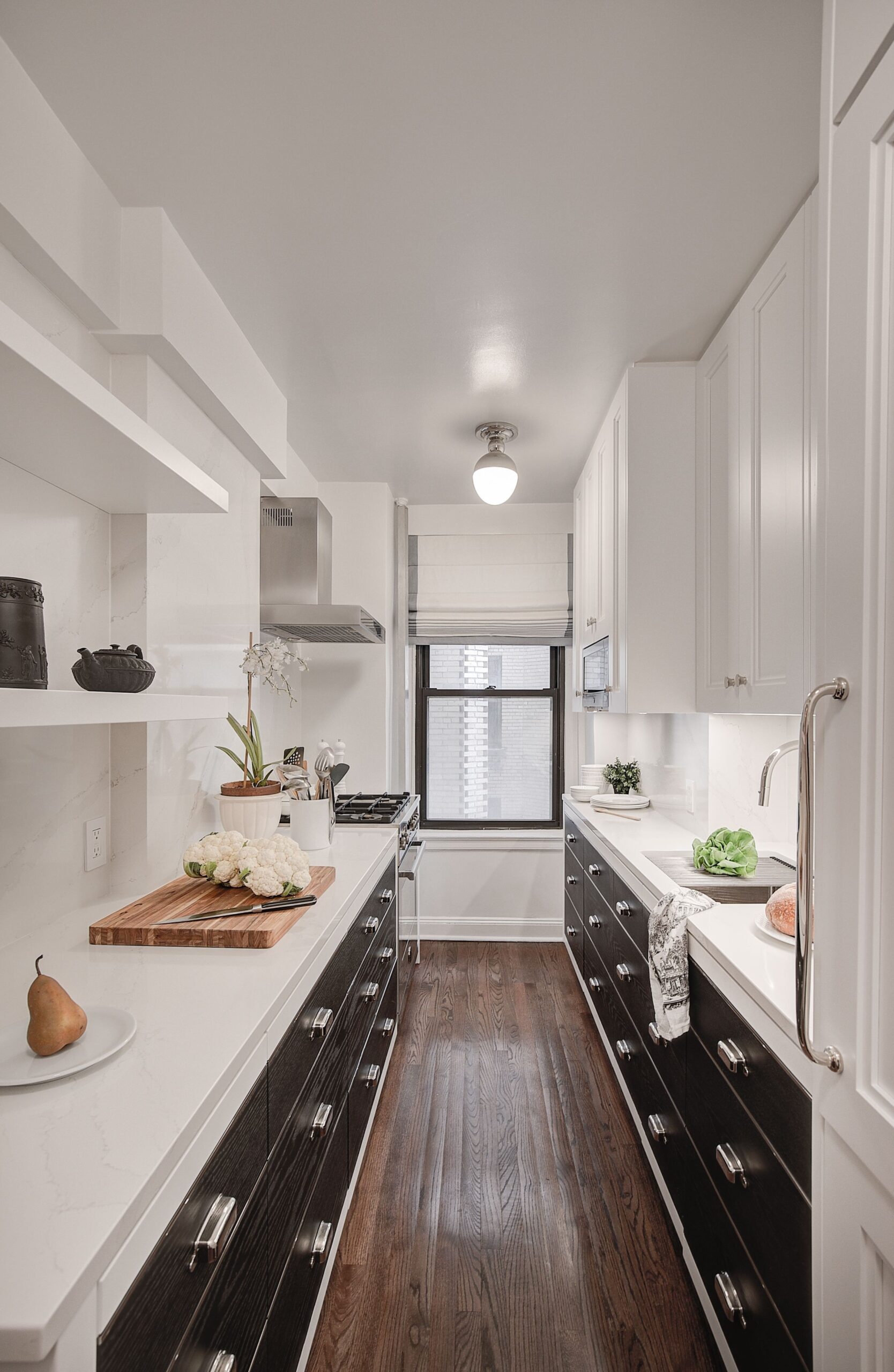 17 Gorgeous Galley Kitchen Ideas To Maximize Small Layouts