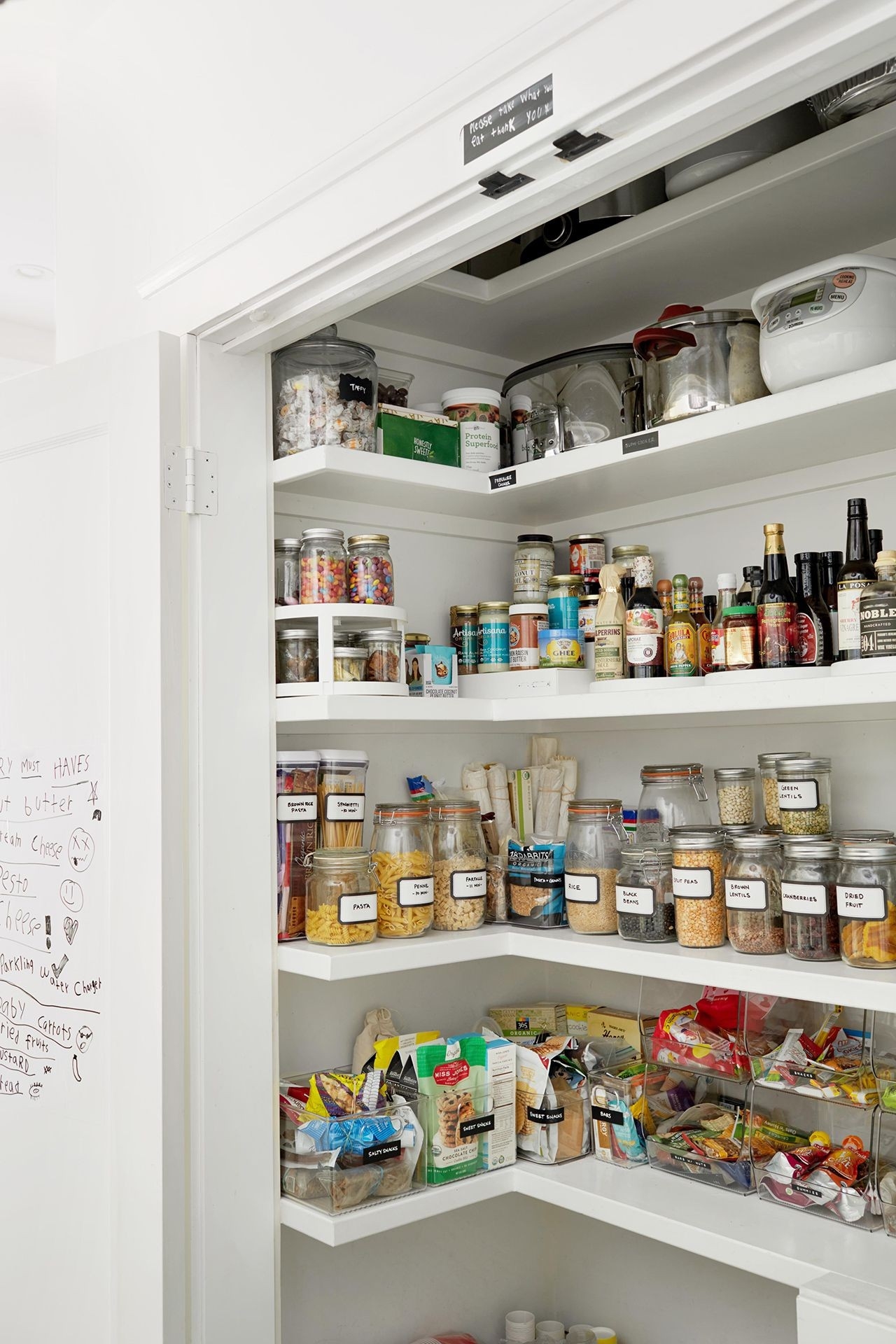 22 Kitchen Pantry Ideas For All Your Storage Needs