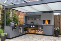 28 Best Outdoor Kitchen Ideas And Designs For Your Home | Foyr