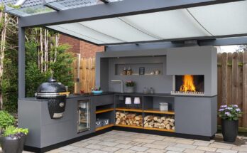 28 Best Outdoor Kitchen Ideas And Designs For Your Home | Foyr