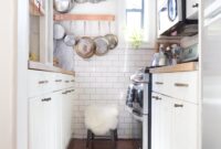40+ Best Small Kitchen Design Ideas - Decorating Tiny Apartment