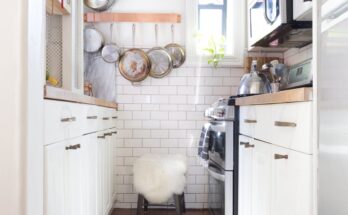 40+ Best Small Kitchen Design Ideas - Decorating Tiny Apartment