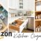 Amazon Kitchen Organization Favorites! | Kitchen Organizing Ideas 2022