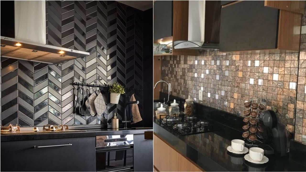Best 100 Kitchen Tiles Design | Modern Kitchen Wall Tiles Ideas | Latest  Wall Decorating Ideas 2023