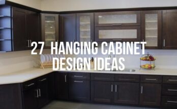 🔴 27 Hanging Cabinet Design Ideas