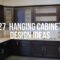 🔴 27 Hanging Cabinet Design Ideas