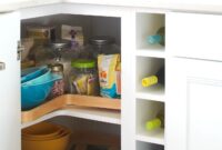 How To Organize A Corner Cabinet For Maximum Storage