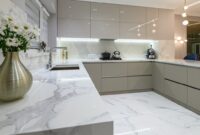 Kitchen Marble Design Ideas For Your Home In 2023